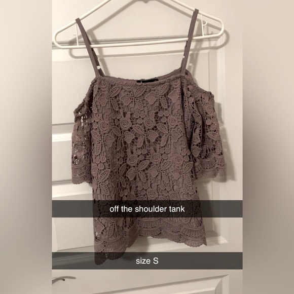 MISS CHIEVOUS off shoulder top size Small - Picture 1 of 1